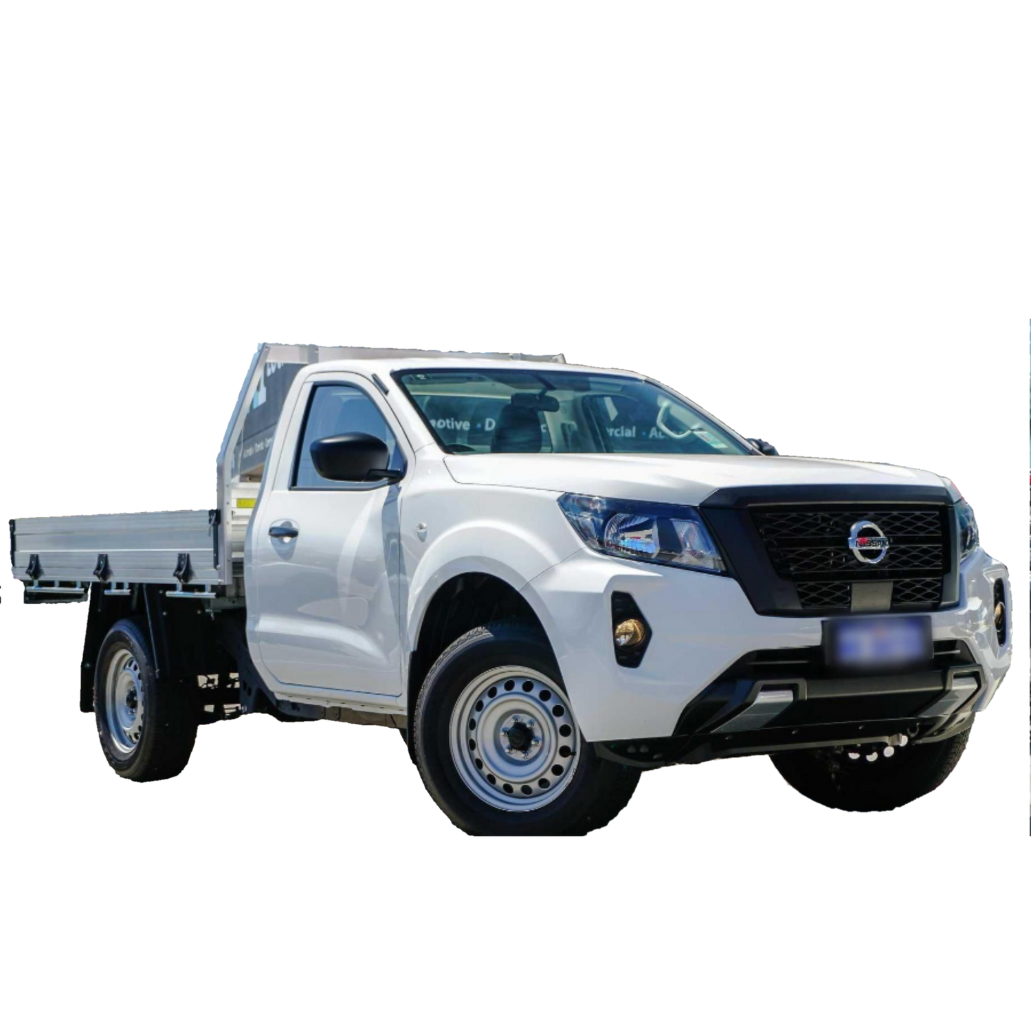 Nissan Navara NP300 Cab Chassis 01/2021 - 06/2025 - Towbar Kit
