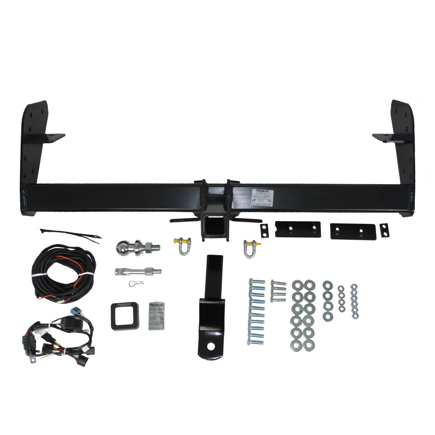 Ford Ranger 2wd & 4wd Tub Body With Bumper 08/2015 - 04/2022 (CAN-BUS Harness) - Towbar Kit