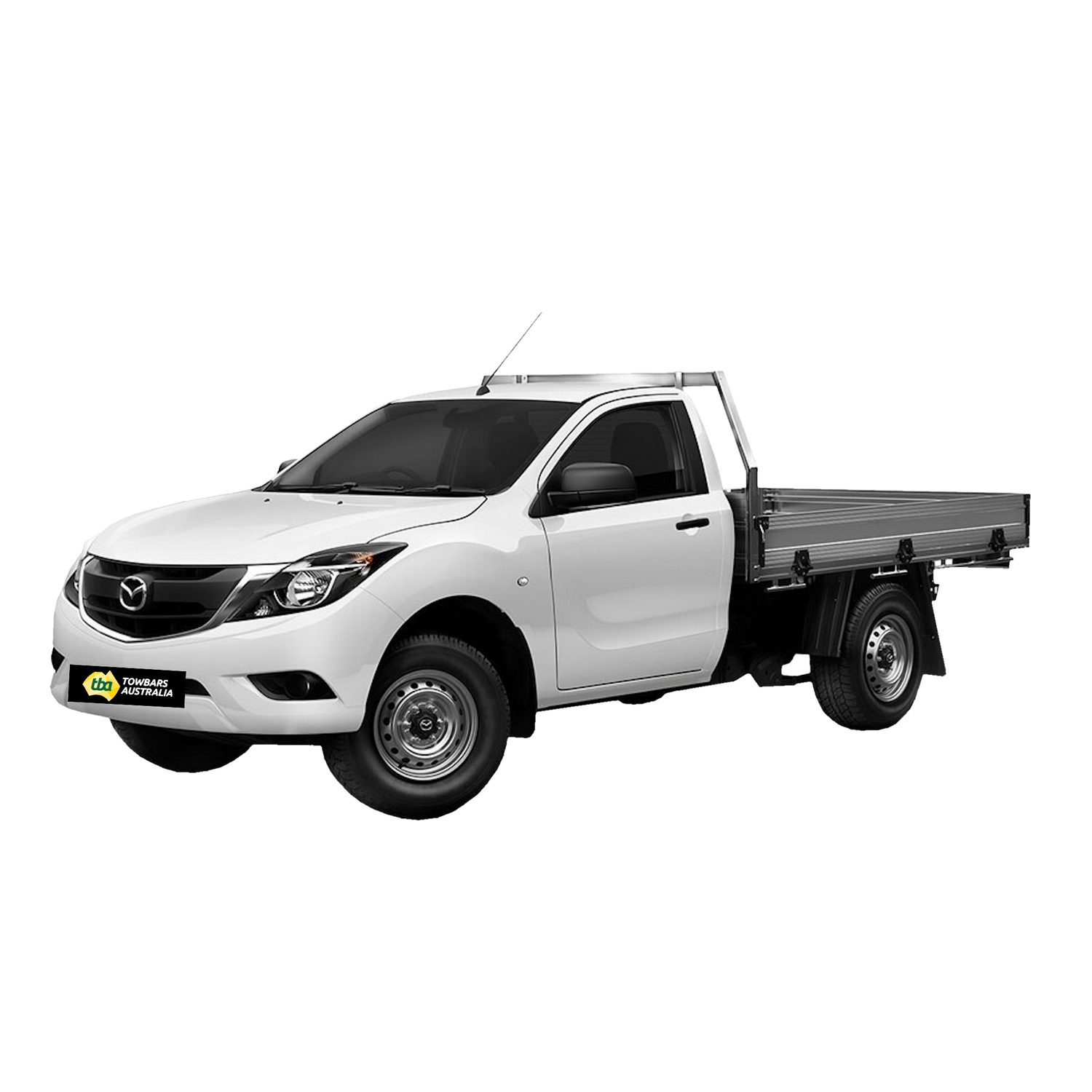 Mazda BT-50 2wd & 4wd Cab Chassis 08/2015 - 06/2020 - Towbar Kit
