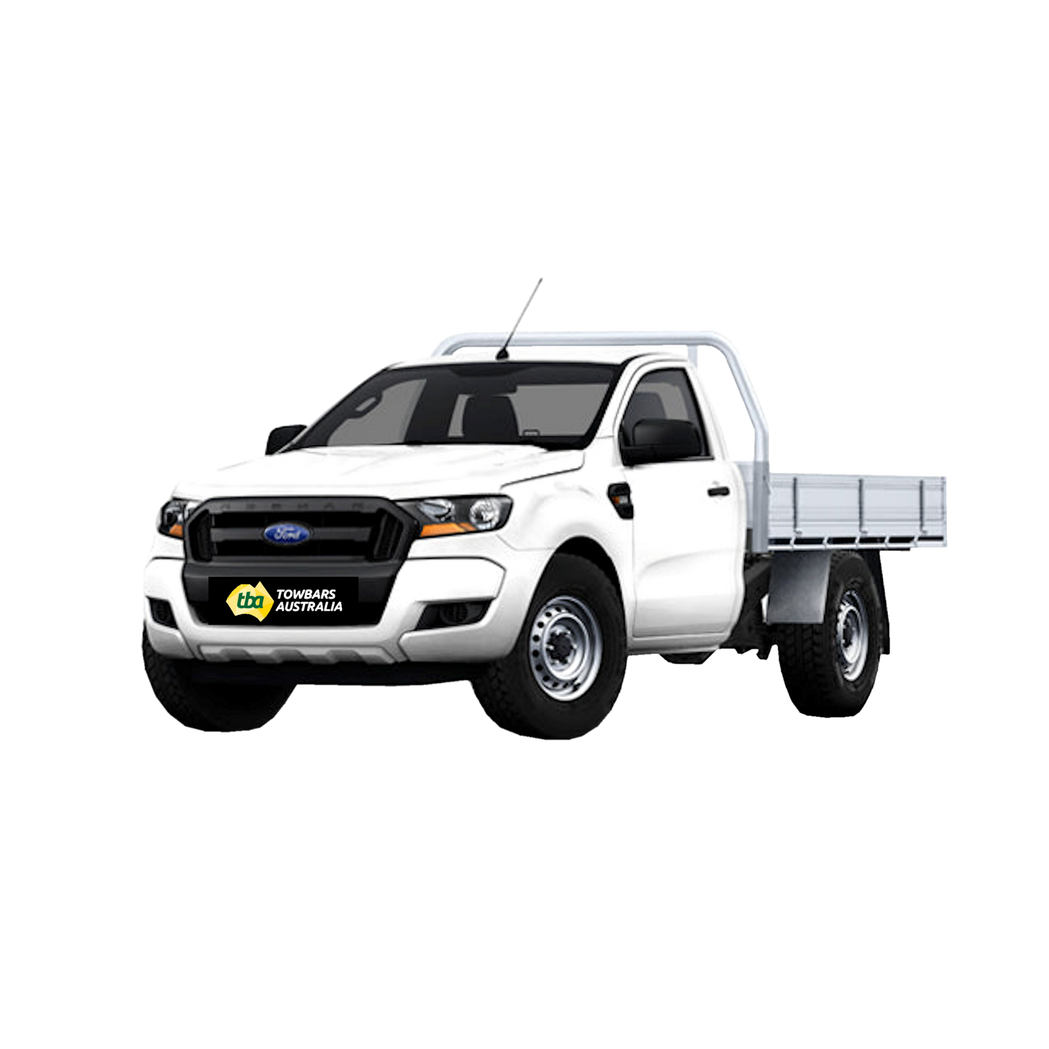 Ford Ranger Extended Cab Chassis 08/2015 - 04/2022 - Towbar Kit