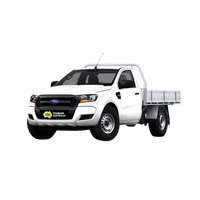 Ford Ranger Extended Cab Chassis 08/2015 - 04/2022 - Towbar Kit