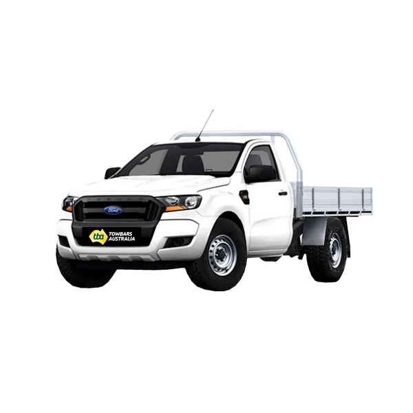 Ford Ranger Extended Cab Chassis 08/2015 - 04/2022 - Towbar Kit - HEAVY ...