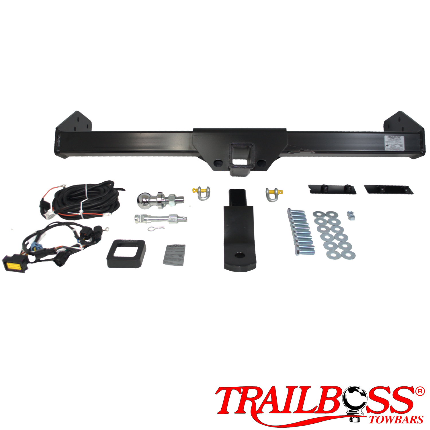 Mazda BT-50 2wd & 4wd Cab Chassis 08/2015 - 06/2020 - Towbar Kit