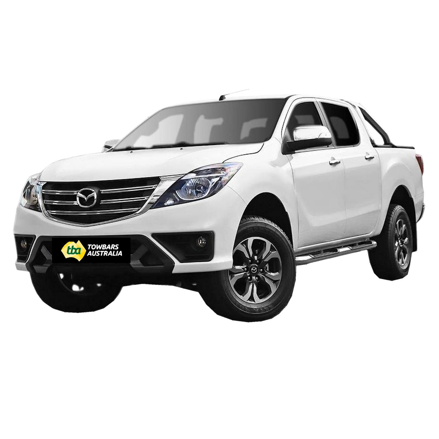 Mazda BT-50 2wd & 4wd Tub Body With Step 08/2015 - 06/2020 - Towbar Kit