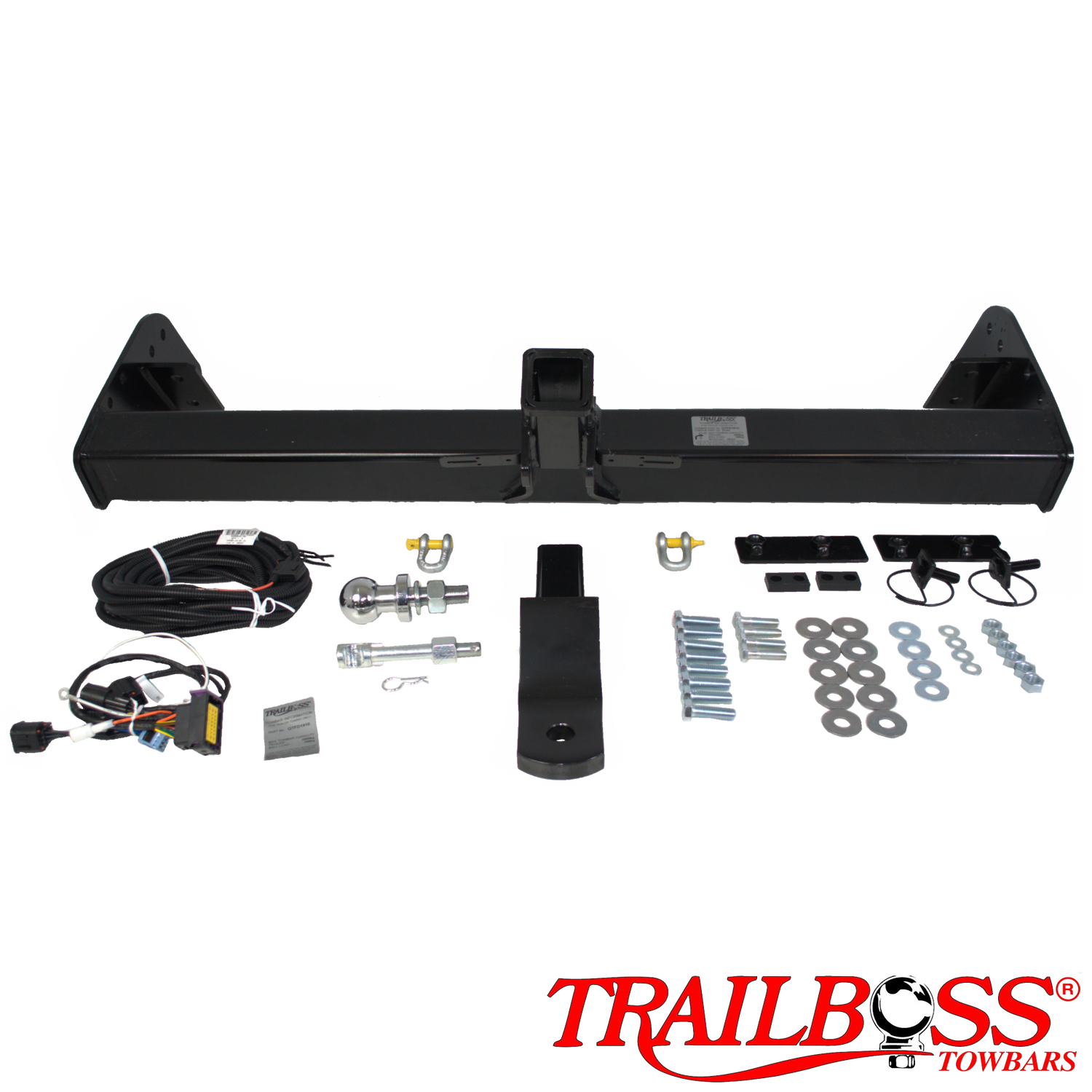 Mazda BT-50 2wd & 4wd Tub Body With Step 08/2015 - 06/2020 - Towbar Kit