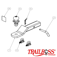 Ford Endura SUV 10/2018 - 12/2019 (For vehicles with existing factory towbar) - Towbar Kit