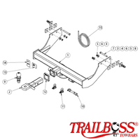 Ford Transit Van & Bus 11/2000 - 01/2014 - Towbar Kit