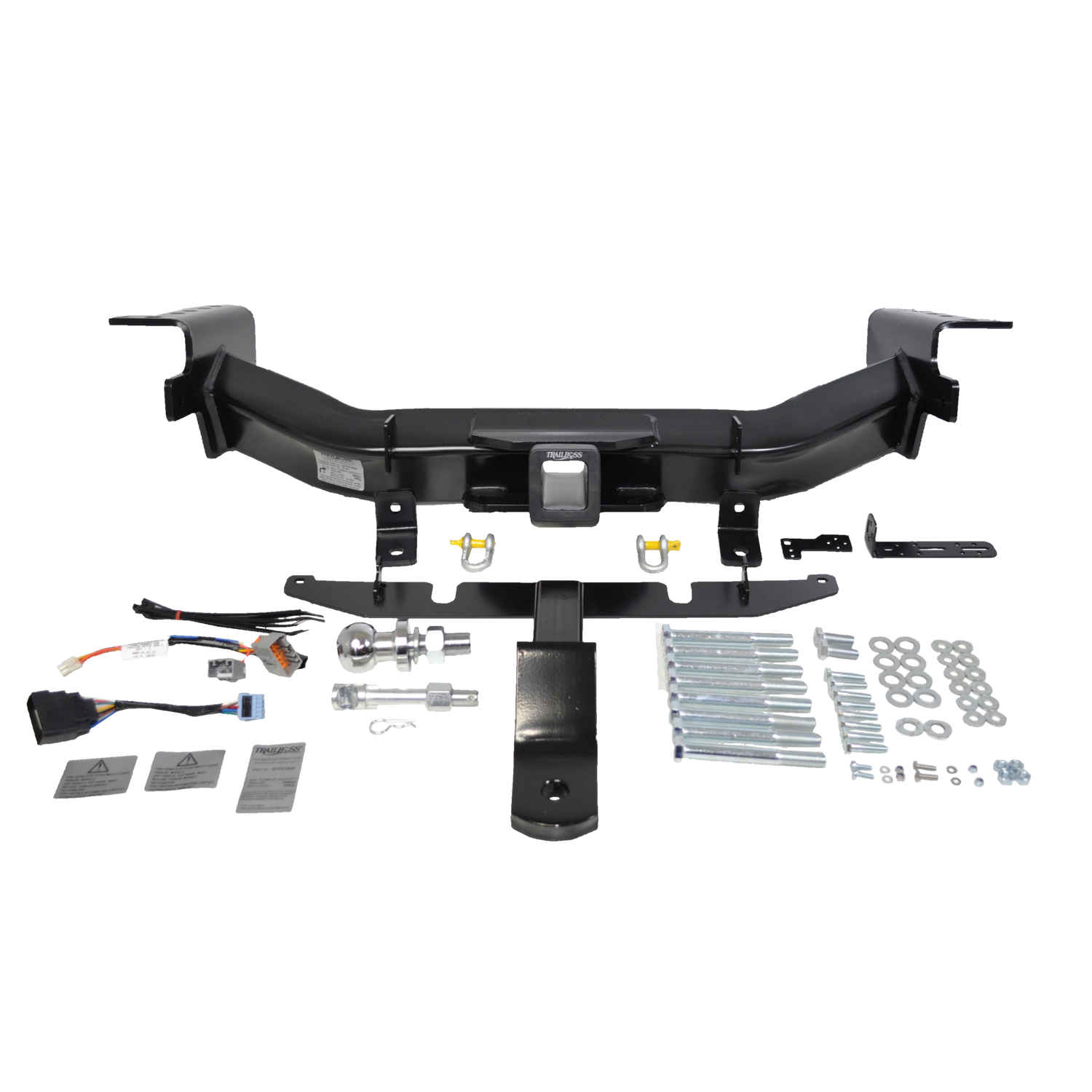 Ford Ranger T6.2 Tub Body 05/2022 - 11/2024 (CANBUS Harness) - Towbar Kit