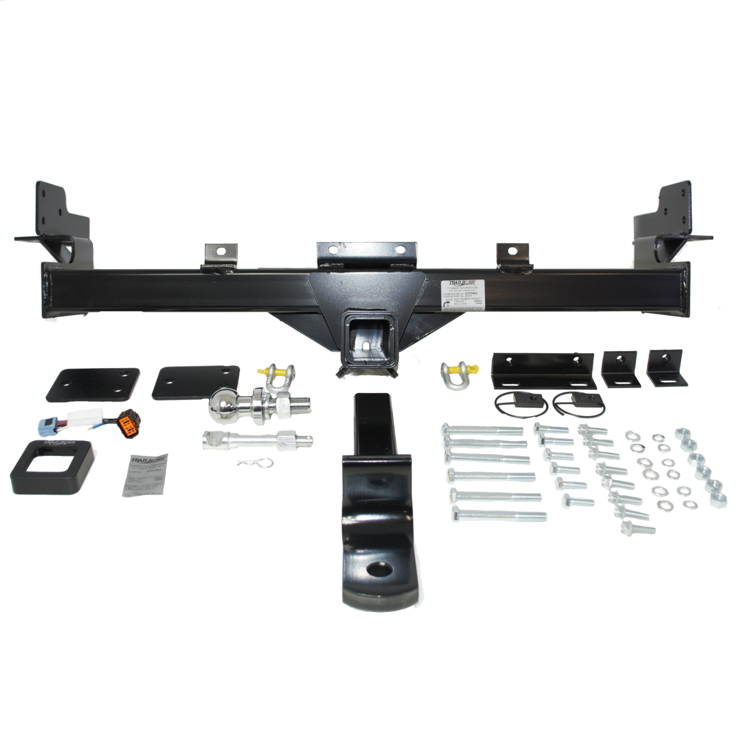 Ford Falcon AU BA BF FG FGX (XR6 & XR8 FPV Only) 07/1999 - On - Towbar Kit