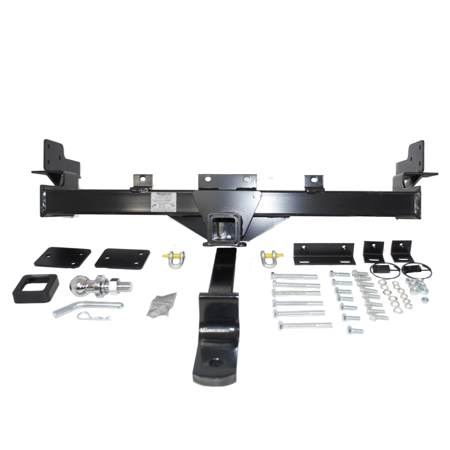 Ford Falcon AU, BA, BF, FG, FGX Cab Chassis 6' & 7' Tray 07/1999 - On - Towbar Kit