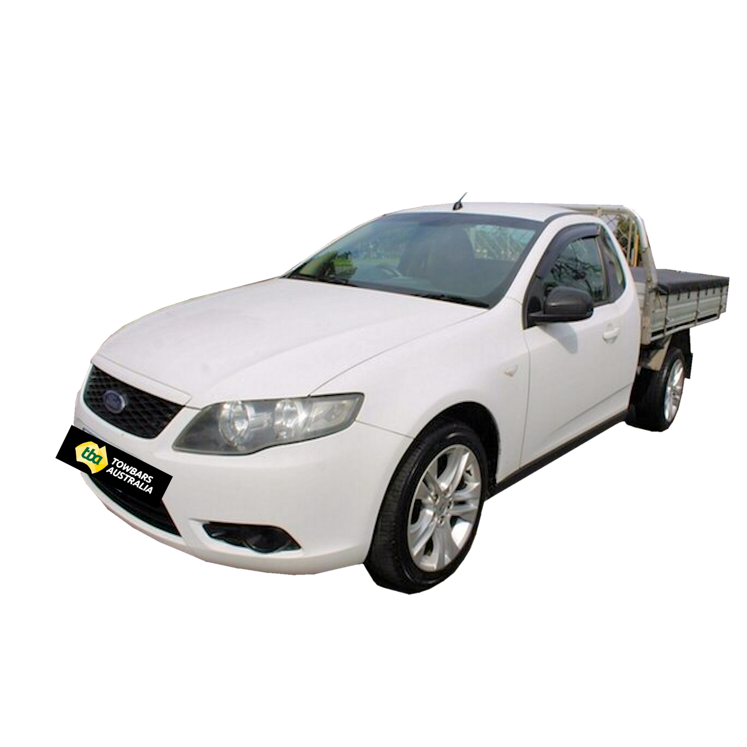 Ford Falcon AU, BA, BF, FG, FGX Cab Chassis 6' & 7' Tray 07/1999 - On - Towbar Kit