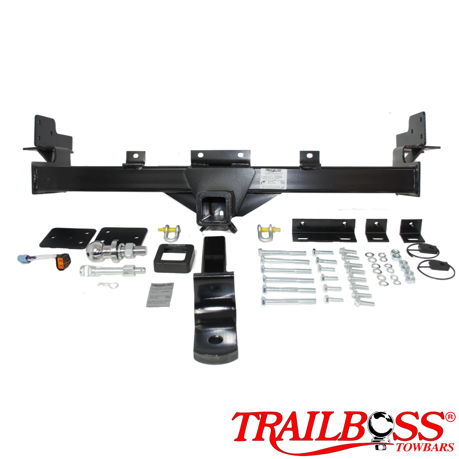Ford Falcon AU, BA, BF, FG, FGX Cab Chassis 8' Tray 07/1999 - On (Manual Transmissions)- Towbar Kit