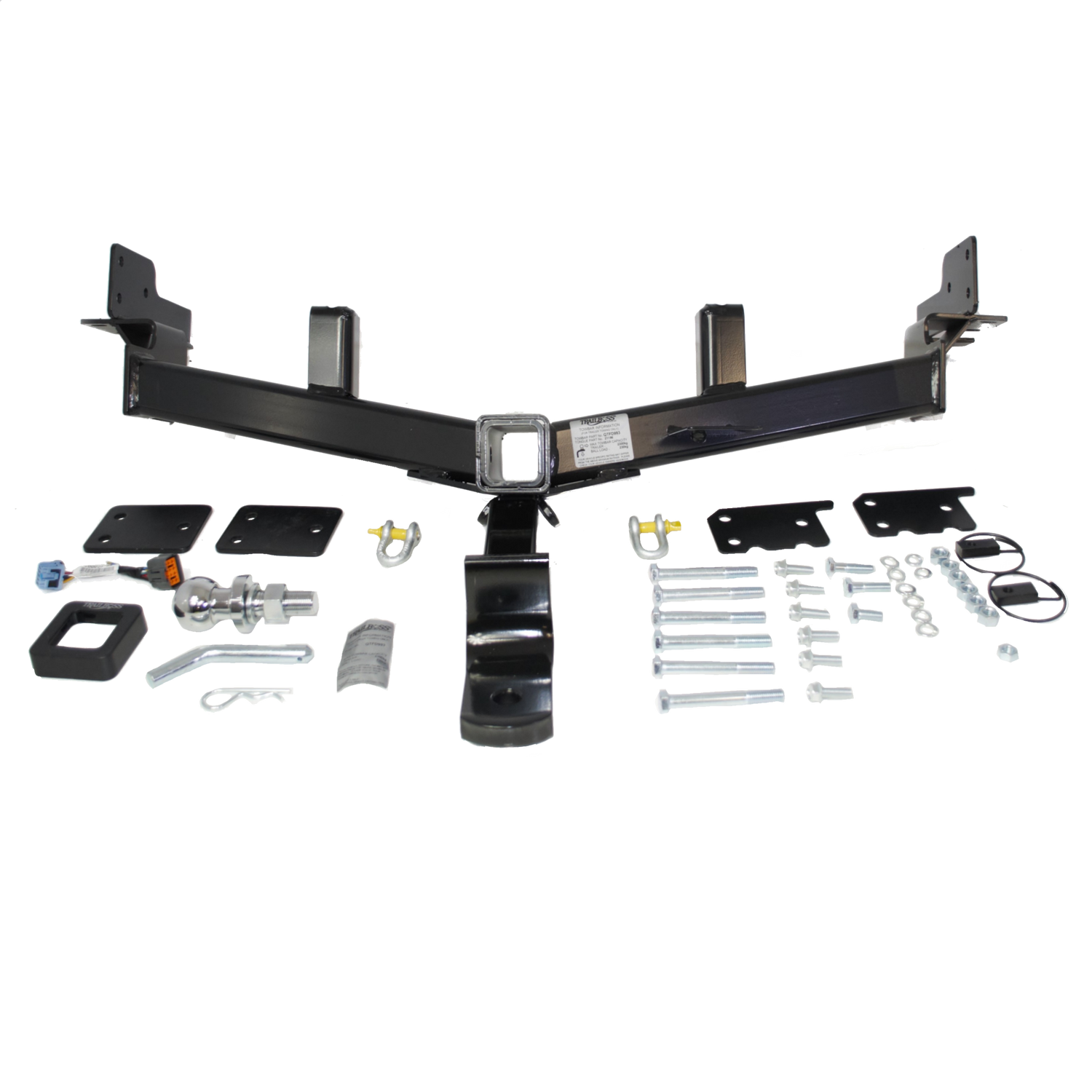 Ford Falcon BA BF FG RTV Styleside Tub Body 10/2003 - 04/2008 - Towbar Kit