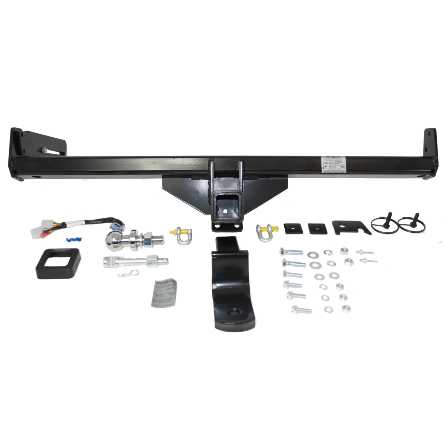 Ford Falcon FG FGX (Inc XR6 & XR8) Sedan 06/2008 - 10/2016 - Towbar Kit
