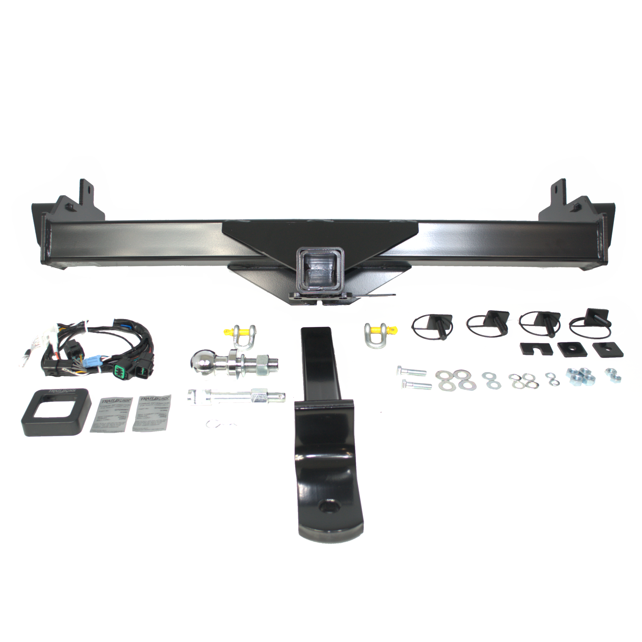 Great Wall V200 2wd & 4wd Cab Chassis 08/2011 - On - Towbar Kit - HEAVY DUTY PREMIUM