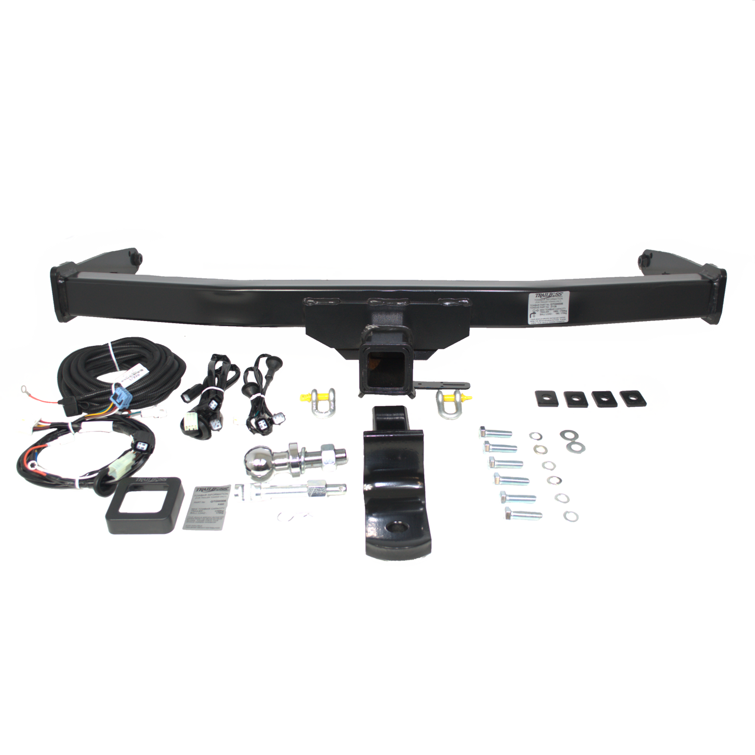 Great Wall X200 & X240 SUV 04/2011 - 07/2015 (Plug In Wiring) - Towbar Kit