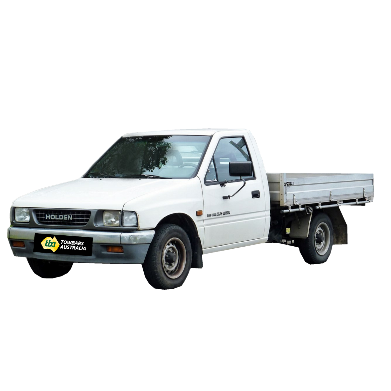 Holden Rodeo (Not Sports) Tub Body 01/1981 - 02/2003 - Towbar Kit