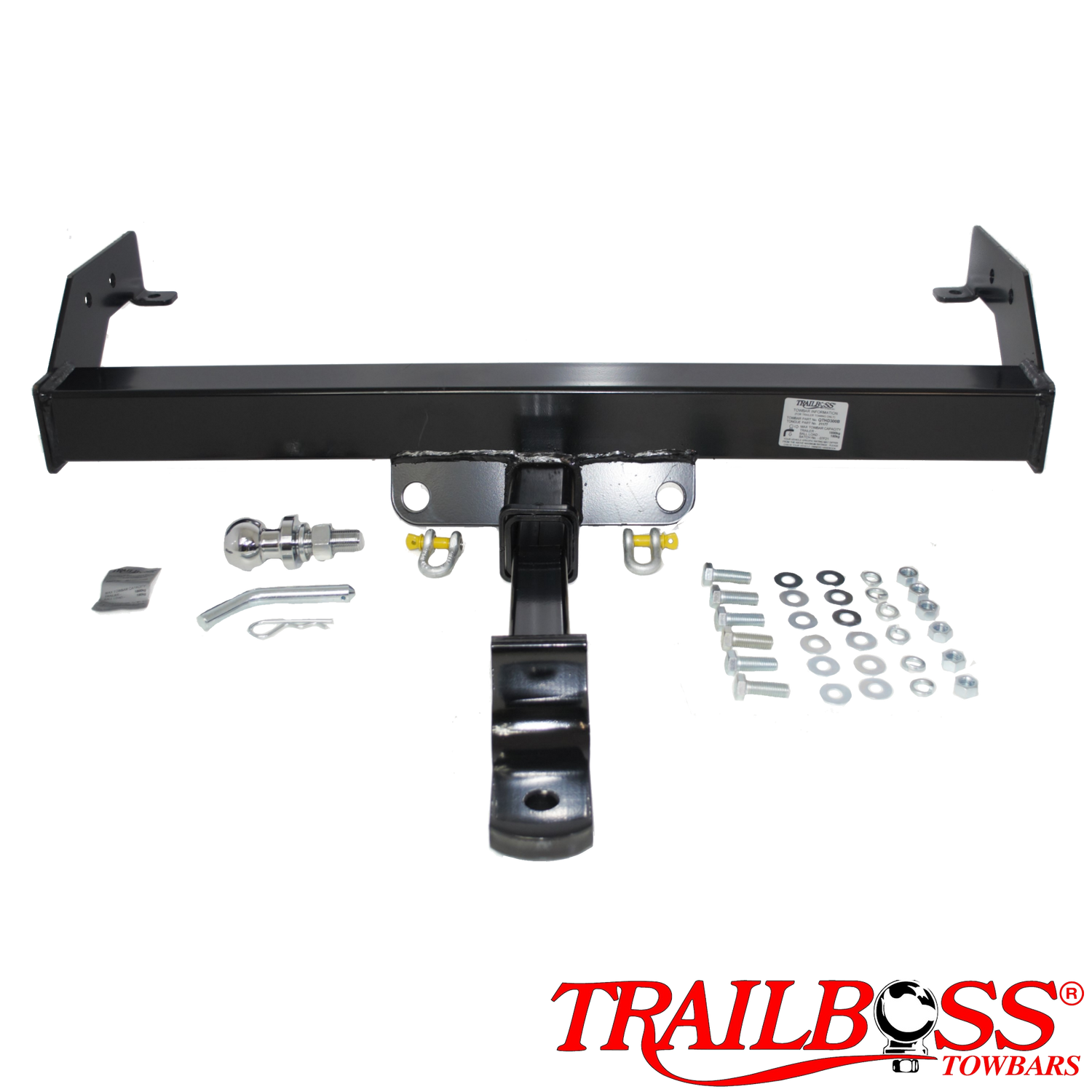 Holden Rodeo (Not Sports) Tub Body 01/1981 - 02/2003 - Towbar Kit