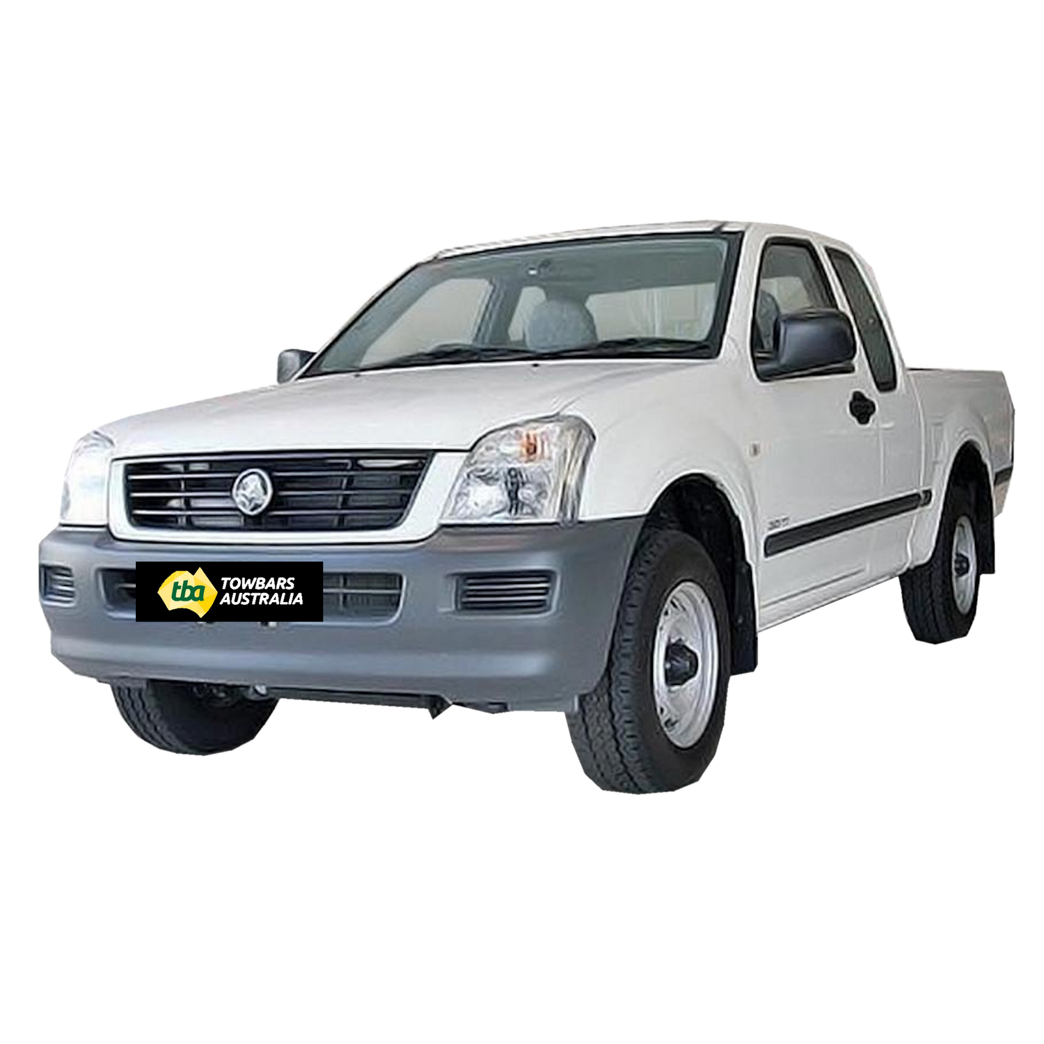 Holden Rodeo Tub Body No Step (Not Sports) 03/2003 - 06/2008 - Towbar Kit