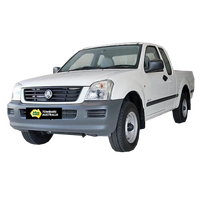 Holden Rodeo Tub Body No Step (Not Sports) 03/2003 - 06/2008 - Towbar Kit