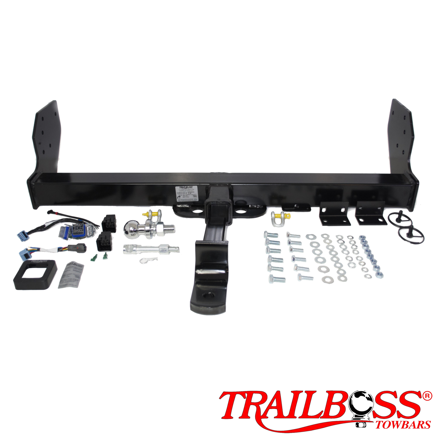 Holden Rodeo Tub Body No Step (Not Sports) 03/2003 - 06/2008 - Towbar Kit