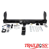 Holden Rodeo Tub Body No Step (Not Sports) 03/2003 - 06/2008 - Towbar Kit