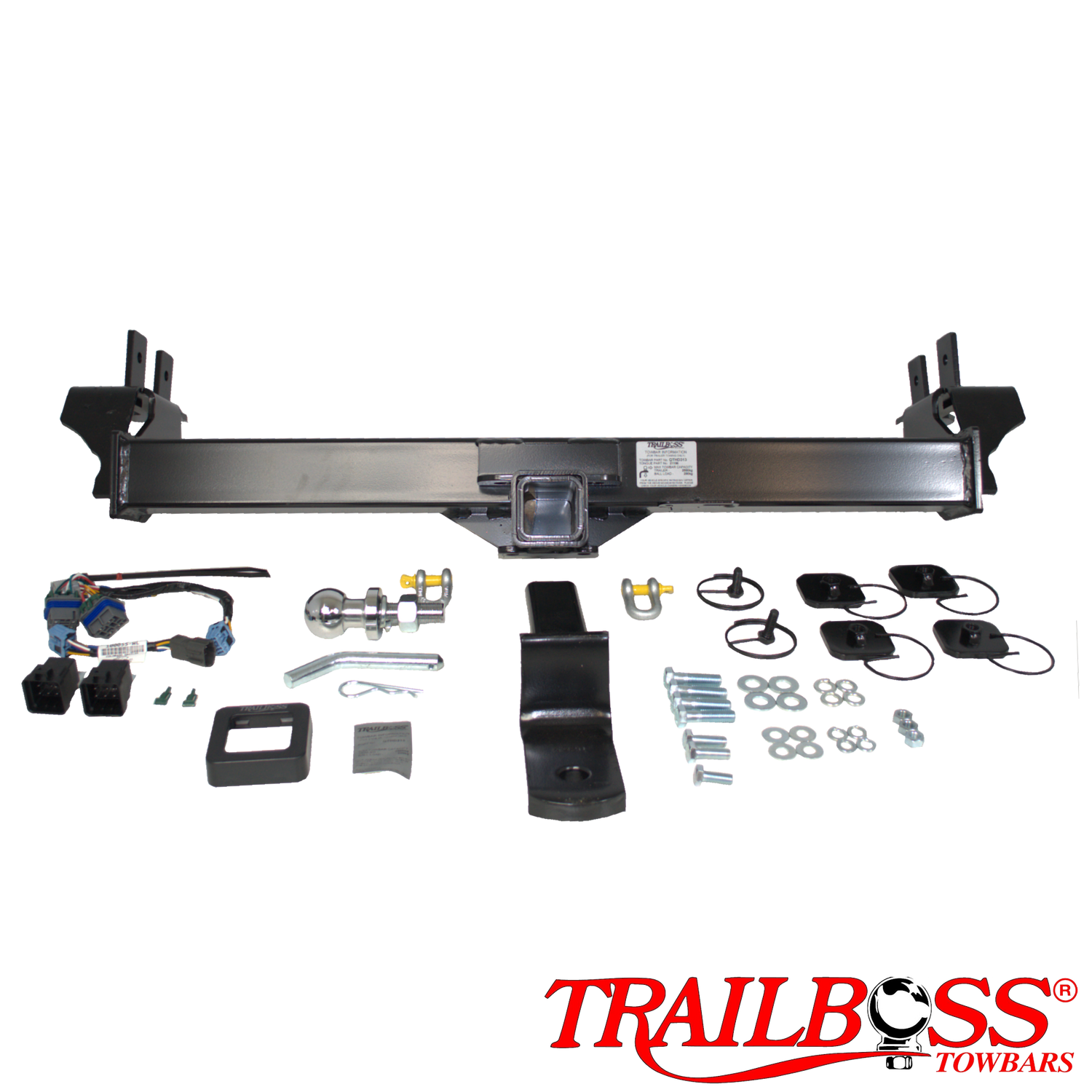 Holden Rodeo Sports Tub Body With Step 03/2003 - 06/2008 - Towbar Kit