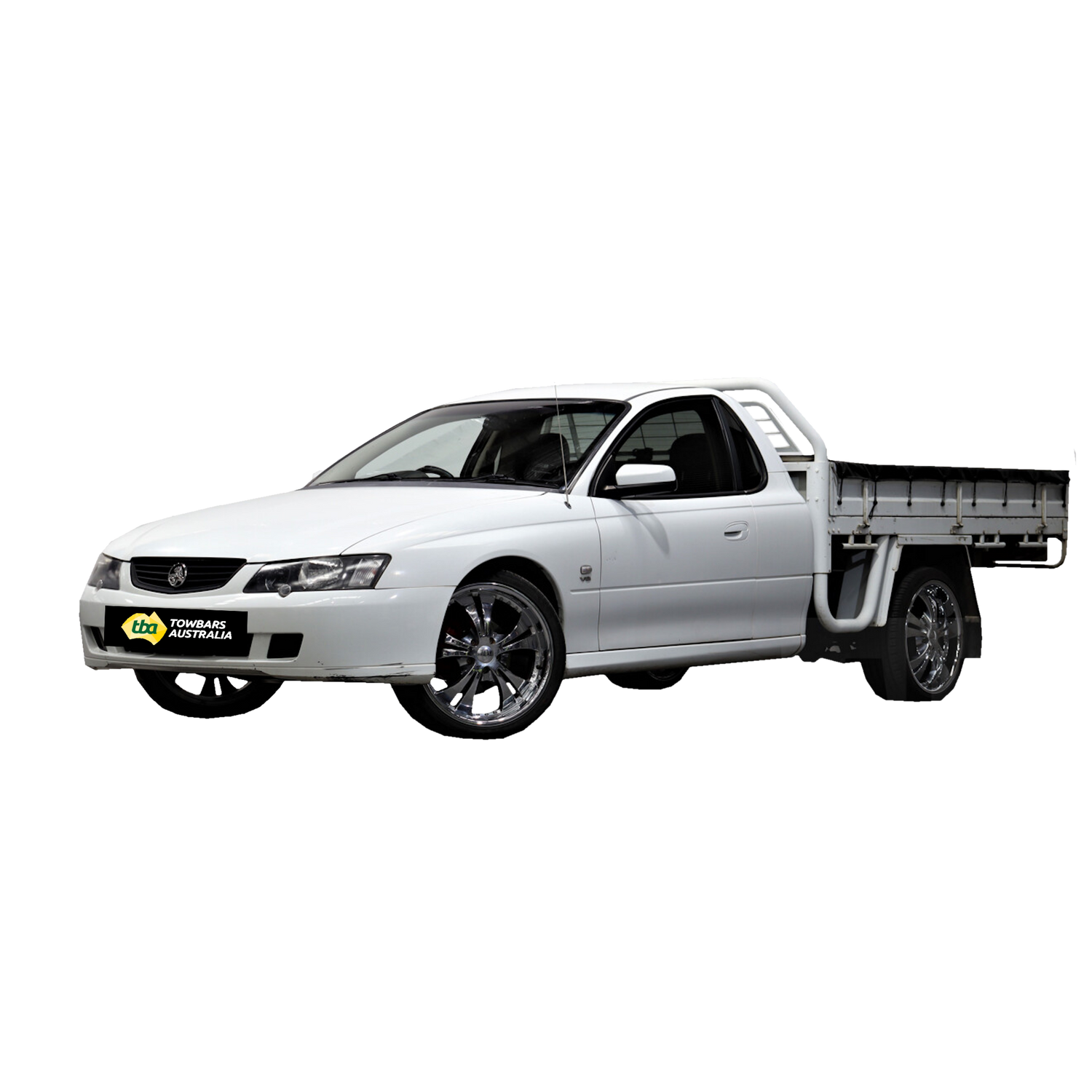 Holden Commodore 1 Tonner Cab Chassis 8' 06/2003 - 02/2006 - Towbar Kit