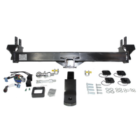Holden Colorado RC 2wd & 4wd Hi-Rider Tub Body With Bumper 07/2008 - 05/2012 - Towbar Kit