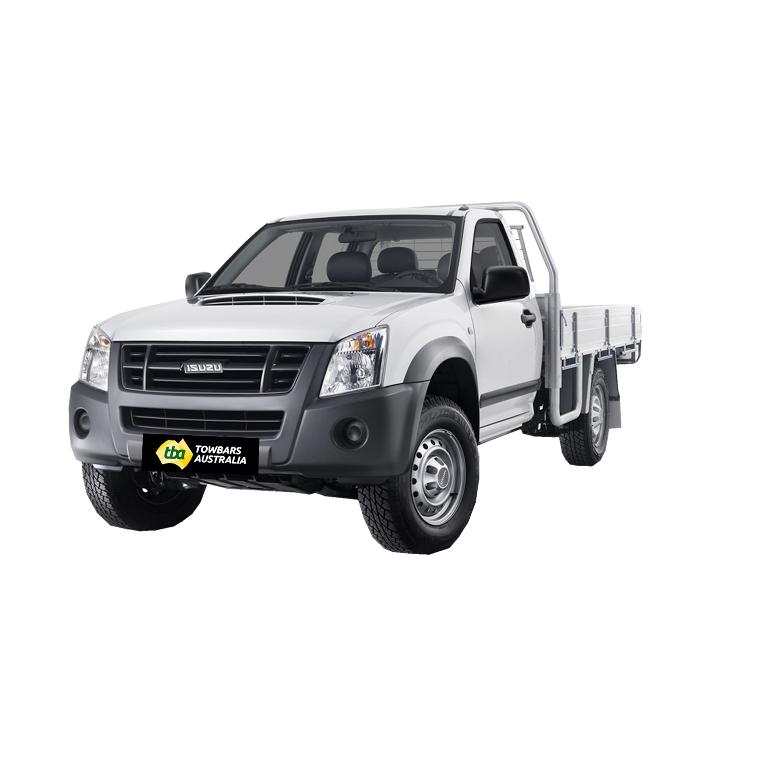 Isuzu D-Max Tub Body No Step  07/2008 - 05/2012 - Towbar Kit