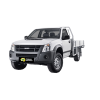 Isuzu D-Max Tub Body No Step  07/2008 - 05/2012 - Towbar Kit