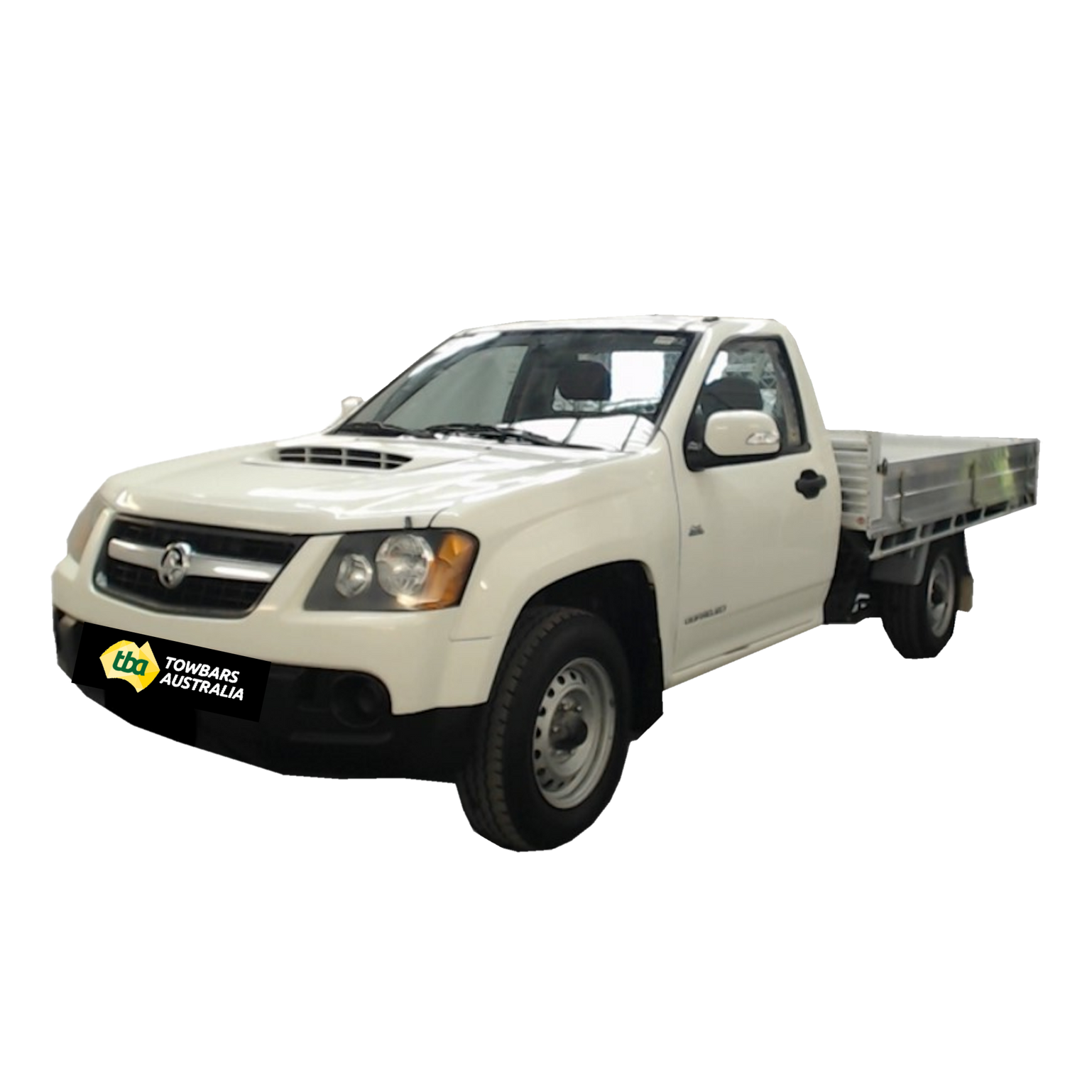 Holden Colorado Tub Body No Step  07/2008 - 05/2012 - Towbar Kit