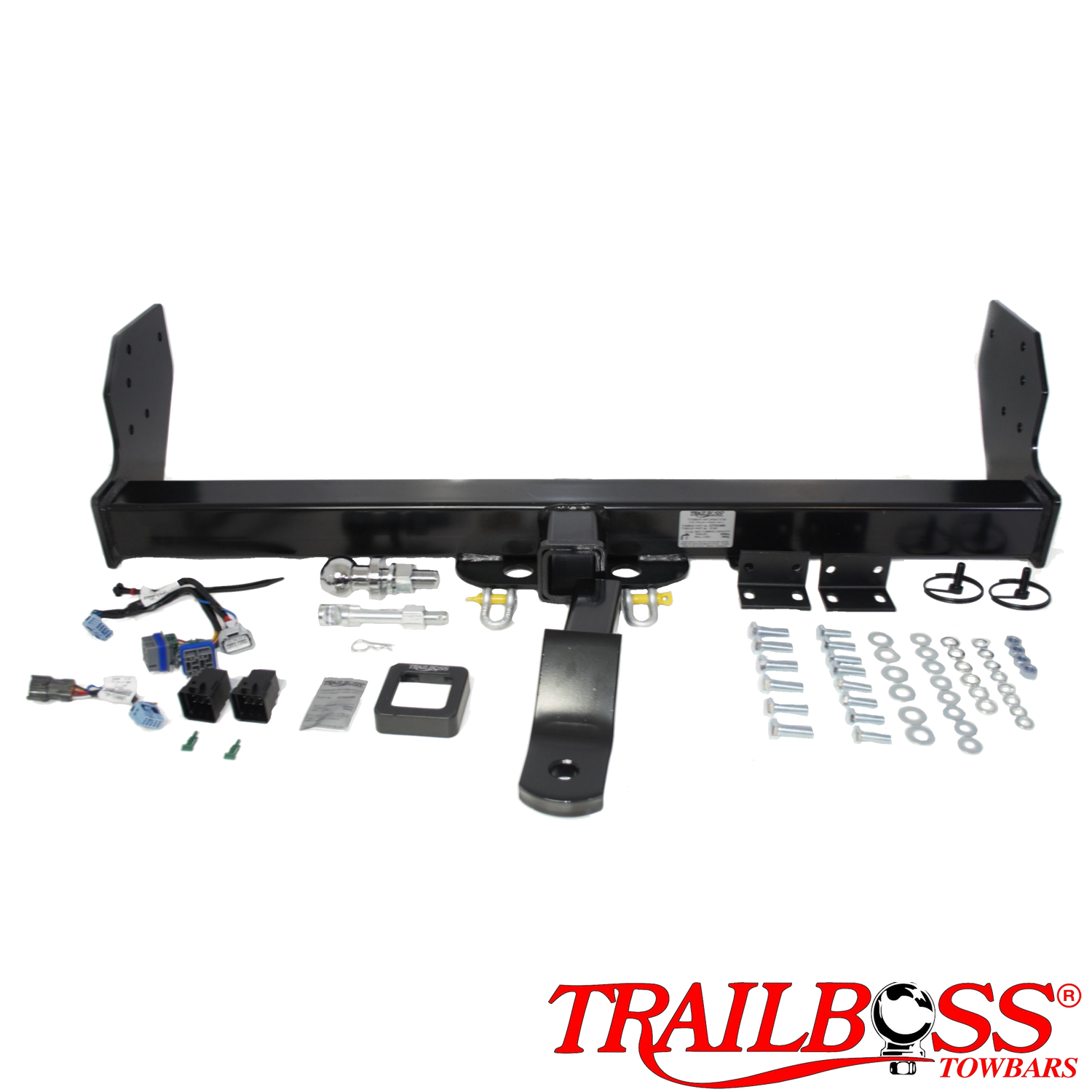 Isuzu D-Max Tub Body No Step  07/2008 - 05/2012 - Towbar Kit