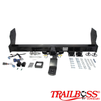 Isuzu D-Max Tub Body No Step  07/2008 - 05/2012 - Towbar Kit