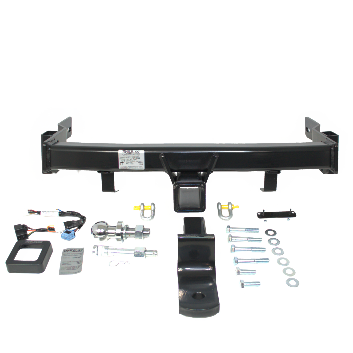 Holden Captiva 5 & 7 Seater SUV 10/2006 - 07/2018 - Towbar Kit