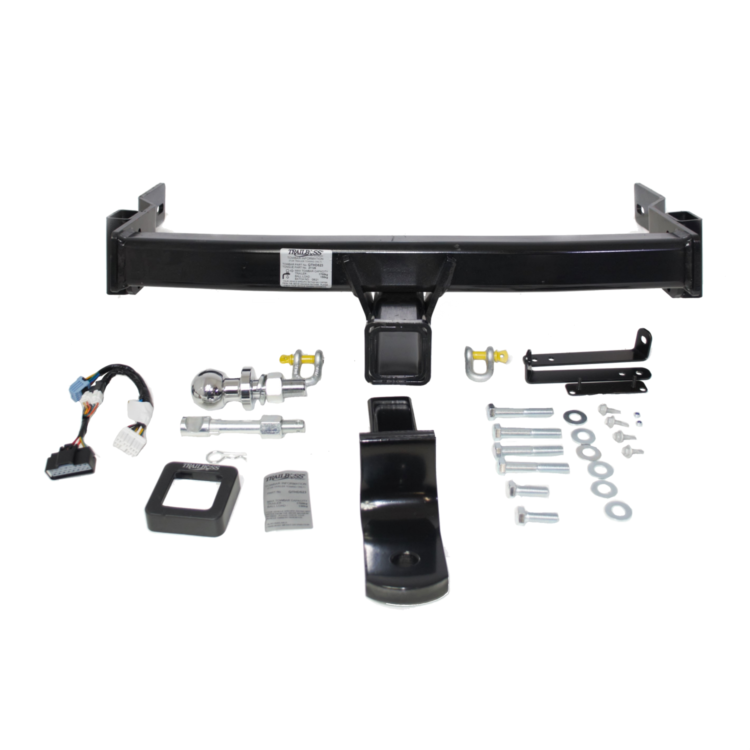 Holden Captiva 5 Seater SUV 10/2006 - 09/2015 - Towbar Kit