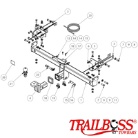 Holden Astra BK Hatch 09/2016 - 11/2020 (Not R) - Towbar Kit