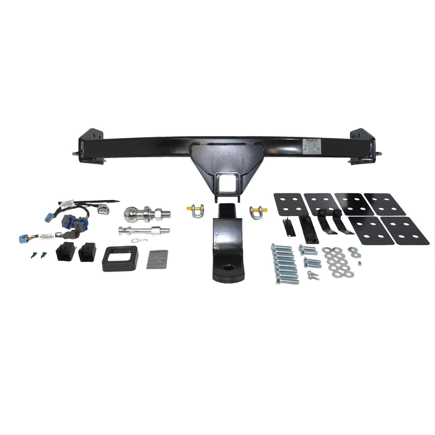 Isuzu MU-X SUV 02/2017 - 06/2021 - Towbar Kit