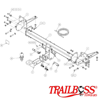 Holden Commodore ZB Sedan 10/2017 - 12/2020 - Towbar Kit