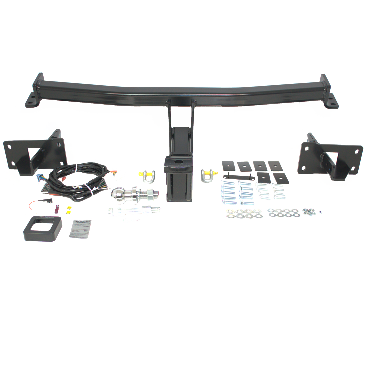 Honda Civic Hatch 02/2017 - 10/2021 (Not models with centre exhaust) - Towbar Kit