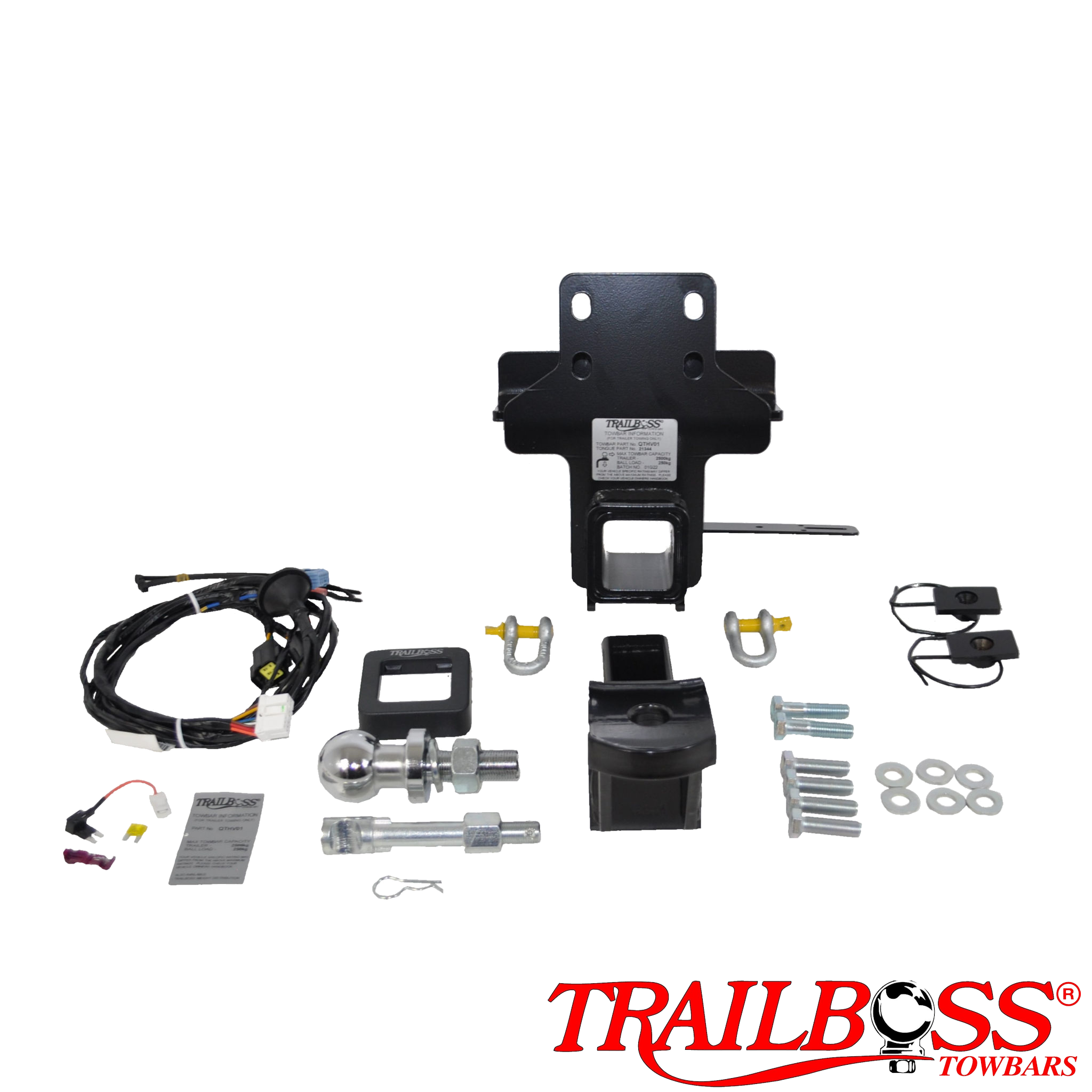 Haval H9 SUV 08/2017 - 04/2022 - Towbar Kit