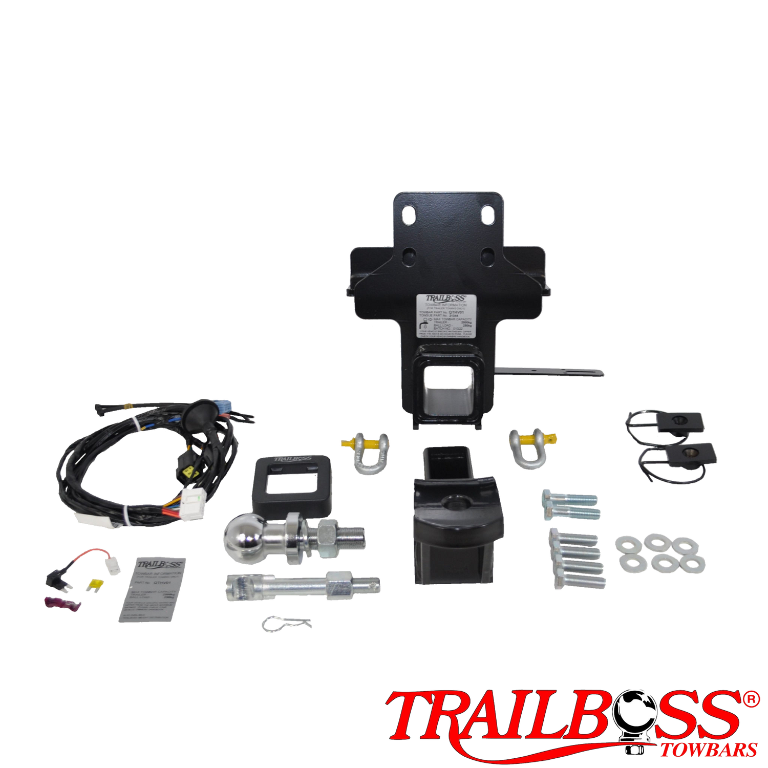 Haval H9 SUV 08/2017 - 04/2022 - Towbar Kit