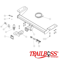 Haval H2 SUV 06/2015 - 12/2021 - Towbar Kit