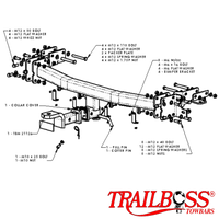 Hyundai Santa Fe SUV 06/2006 - 01/2010 - Towbar Kit