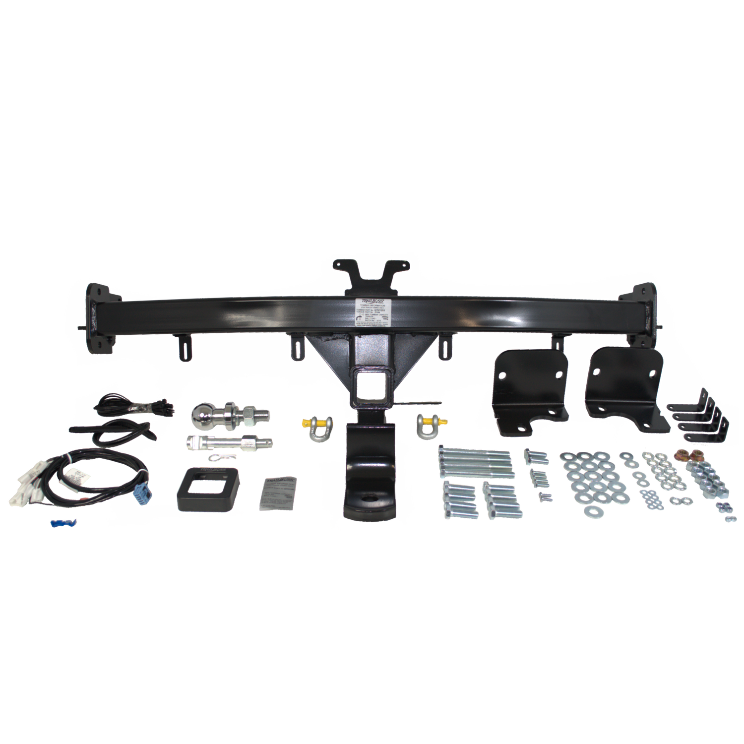 Hyundai Santa Fe SUV 02/2010 - 08/2012 - Towbar Kit