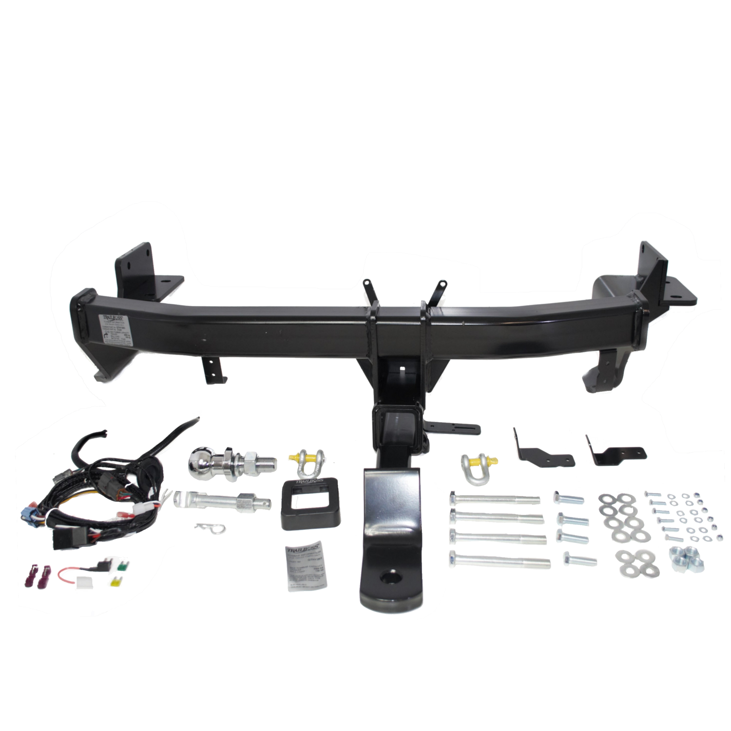 Hyundai Santa Fe DM3 SUV 10/2015 - 03/2018 - Towbar Kit