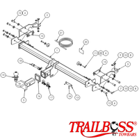 Hyundai Kona SUV 12/2020 - 04/2023 - Towbar Kit