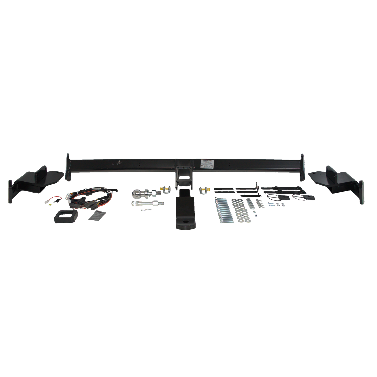 Hyundai Tucson SUV 06/2018 - 12/2018 (Built in Czech Republic without captive nuts) - Towbar Kit