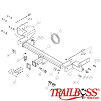 Hyundai Elantra Sedan 10/2019 - 03/2021 - Towbar Kit