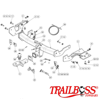 Hyundai Santa Fe TM3 SUV 10/2020 - 02/2024 - Towbar Kit